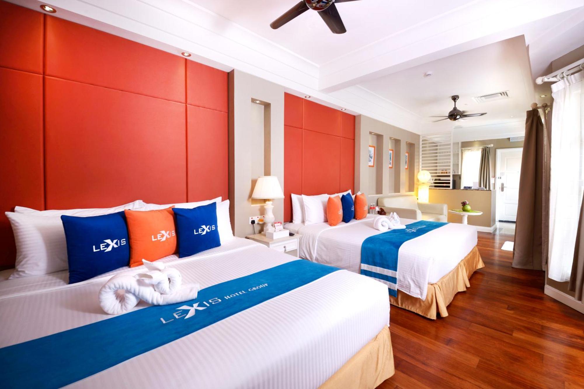 Hotel Grand Lexis Port Dickson Esterno foto Deluxe Family Suite