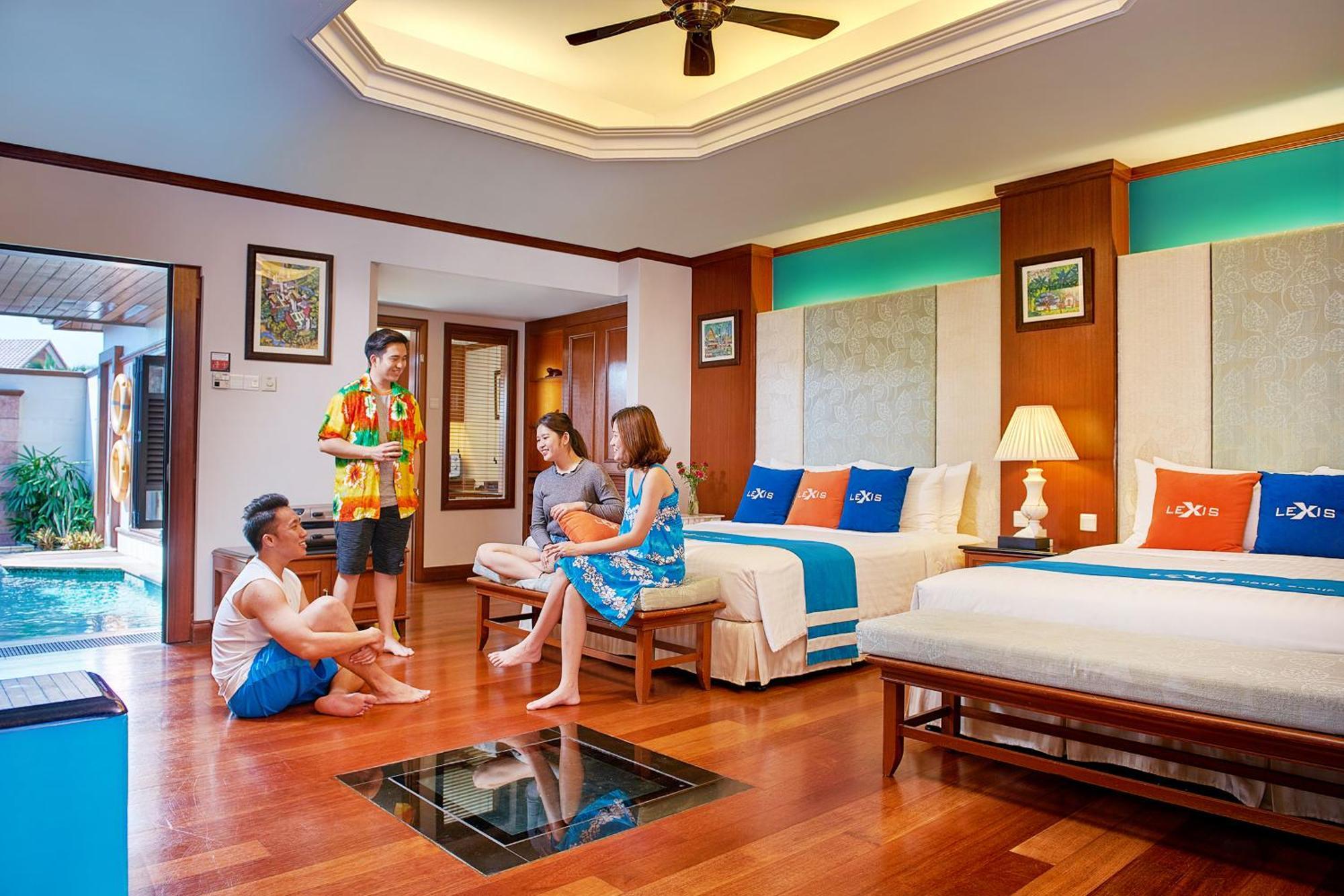 Hotel Grand Lexis Port Dickson Esterno foto Family Pool Villa